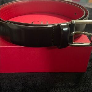 Carolina Herrera timeless classic belt